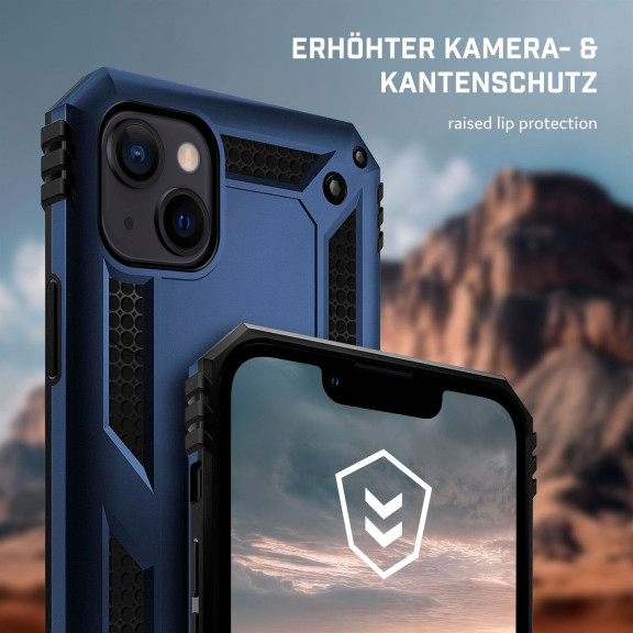 ONEFLOW Titan Cover iPhone 13 Panzerhülle Stoßfest – Weiteres Produktbild 3 ONEFLOW Titan Cover iPhone 13 Panzerhülle Stoßfest – Weiteres Produktbild 3