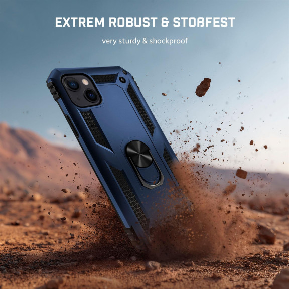 ONEFLOW Titan Cover iPhone 13 Panzerhülle Stoßfest – Weiteres Produktbild 5 ONEFLOW Titan Cover iPhone 13 Panzerhülle Stoßfest – Weiteres Produktbild 5