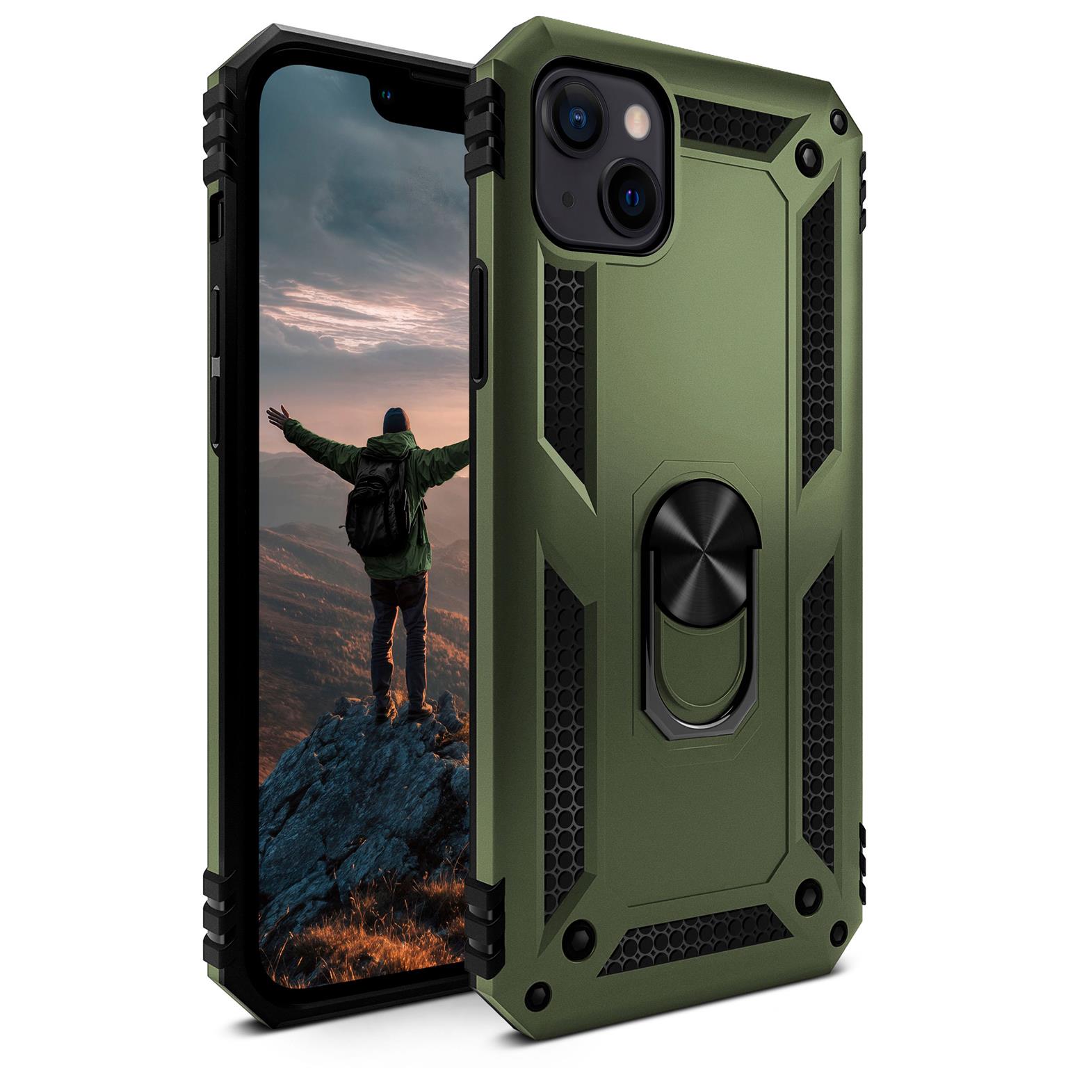 ONEFLOW Titan Cover iPhone 13 Panzerhülle Stoßfest – undefined