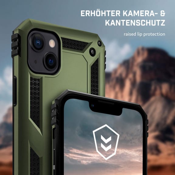 ONEFLOW Titan Cover iPhone 13 Panzerhülle Stoßfest – Weiteres Produktbild 3 ONEFLOW Titan Cover iPhone 13 Panzerhülle Stoßfest – Weiteres Produktbild 3