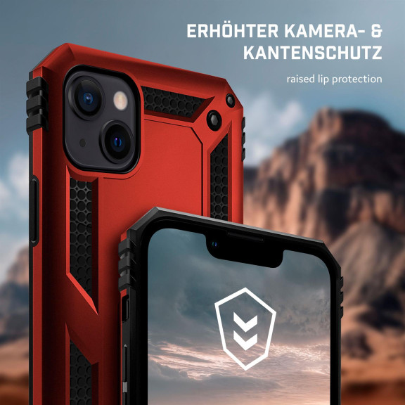 ONEFLOW Titan Cover iPhone 13 Panzerhülle Stoßfest – Weiteres Produktbild 3 ONEFLOW Titan Cover iPhone 13 Panzerhülle Stoßfest – Weiteres Produktbild 3