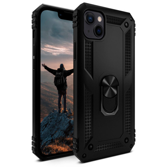 ONEFLOW Titan Cover iPhone 13 Panzerhülle Stoßfest – Weiteres Produktbild 1 ONEFLOW Titan Cover iPhone 13 Panzerhülle Stoßfest – Weiteres Produktbild 1