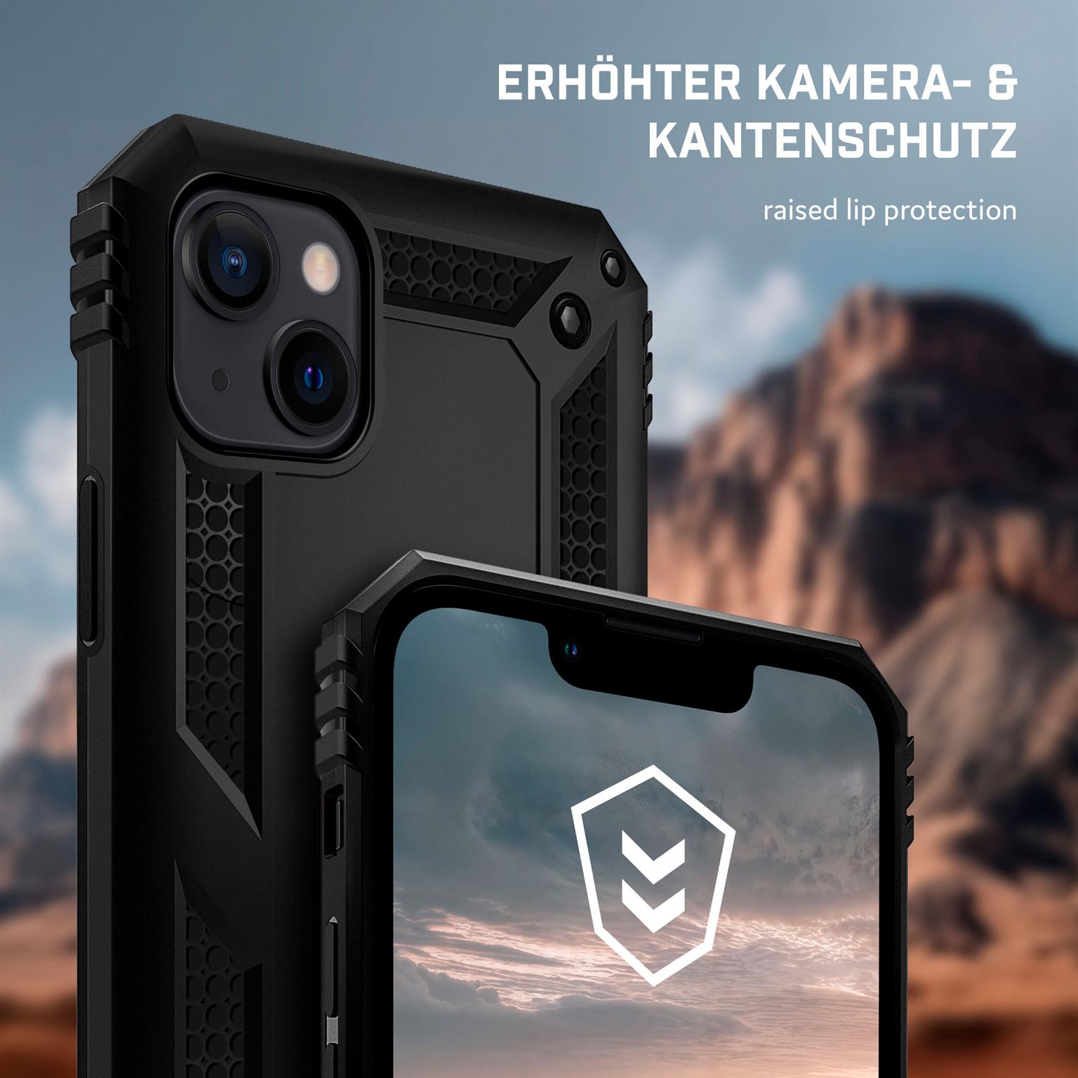 ONEFLOW Titan Cover iPhone 13 Panzerhülle Stoßfest – Weiteres Produktbild 3 ONEFLOW Titan Cover iPhone 13 Panzerhülle Stoßfest – Weiteres Produktbild 3