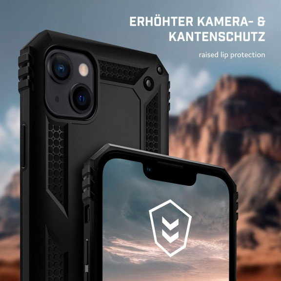 ONEFLOW Titan Cover iPhone 13 Panzerhülle Stoßfest – Weiteres Produktbild 3 ONEFLOW Titan Cover iPhone 13 Panzerhülle Stoßfest – Weiteres Produktbild 3