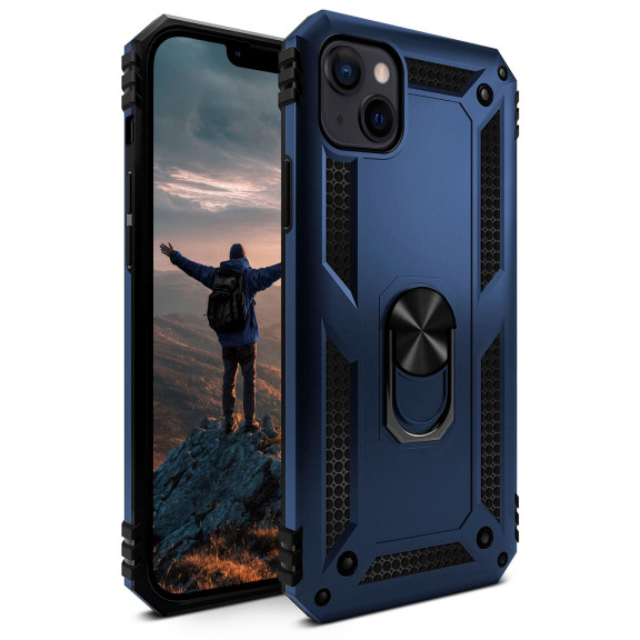 ONEFLOW Titan Cover iPhone 14 Panzerhülle Stoßfest – Weiteres Produktbild 1
