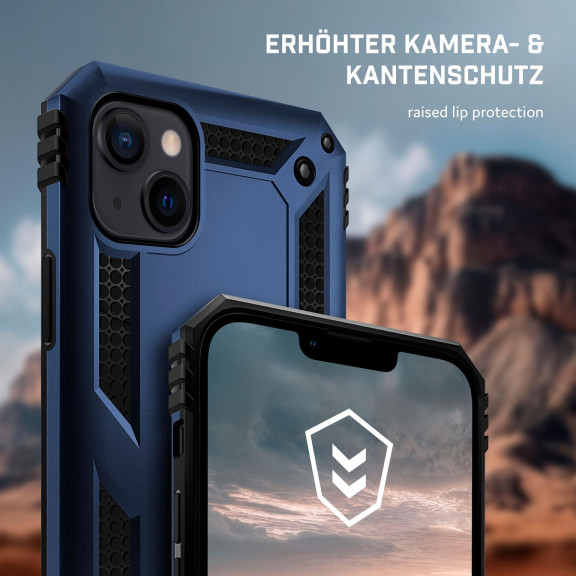 ONEFLOW Titan Cover iPhone 14 Panzerhülle Stoßfest – Weiteres Produktbild 3