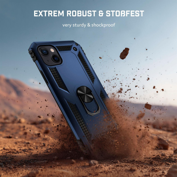 ONEFLOW Titan Cover iPhone 14 Panzerhülle Stoßfest – Weiteres Produktbild 5