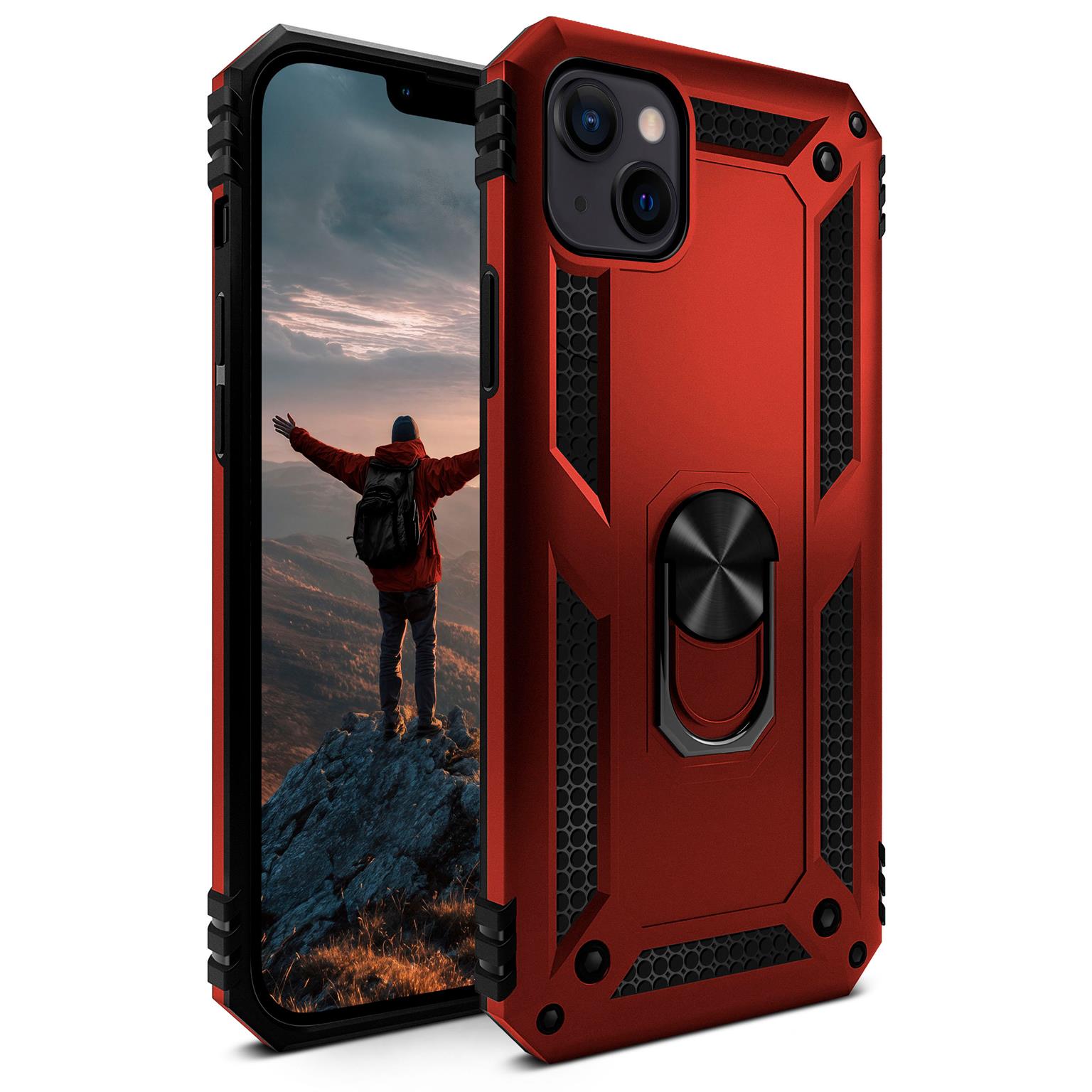 ONEFLOW Titan Cover iPhone 14 Panzerhülle Stoßfest – Weiteres Produktbild 1 ONEFLOW Titan Cover iPhone 14 Panzerhülle Stoßfest – Weiteres Produktbild 1