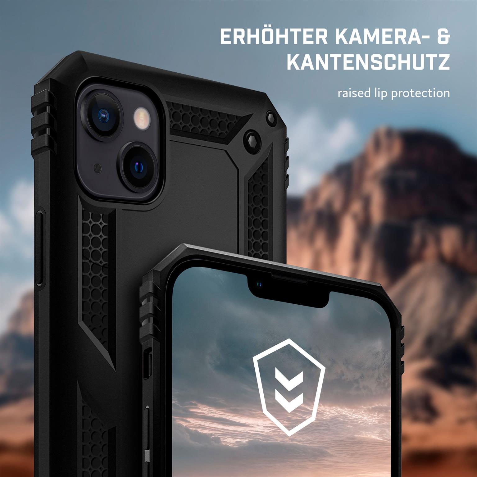 ONEFLOW Titan Cover iPhone 14 Panzerhülle Stoßfest – Weiteres Produktbild 3