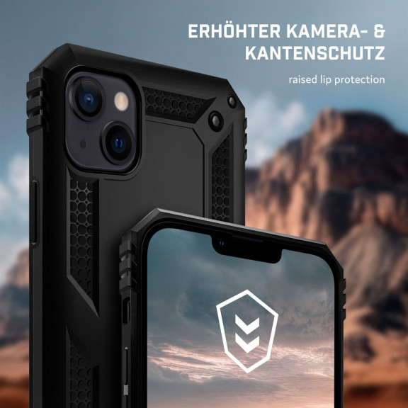 ONEFLOW Titan Cover iPhone 14 Panzerhülle Stoßfest – Weiteres Produktbild 3 ONEFLOW Titan Cover iPhone 14 Panzerhülle Stoßfest – Weiteres Produktbild 3