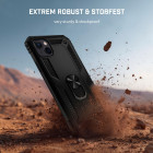 ONEFLOW Titan Cover iPhone 14 Panzerhülle Stoßfest – Weiteres Produktbild 5