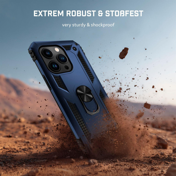 ONEFLOW Titan Cover iPhone 15 Pro Max Panzerhülle Stoßfest – Weiteres Produktbild 5 ONEFLOW Titan Cover iPhone 15 Pro Max Panzerhülle Stoßfest – Weiteres Produktbild 5