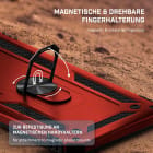 ONEFLOW Titan Cover iPhone 15 Pro Max Panzerhülle Stoßfest – Weiteres Produktbild 6