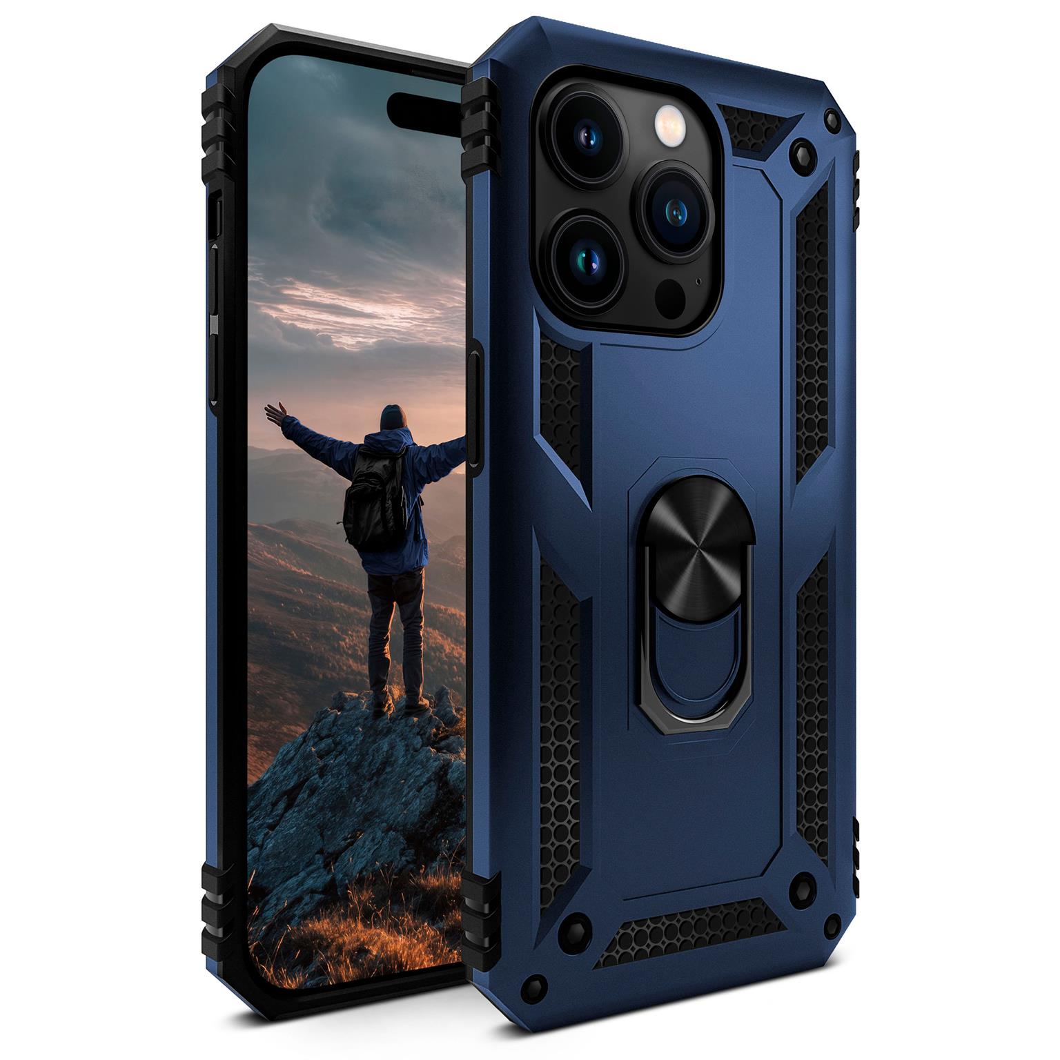 ONEFLOW Titan Cover iPhone 15 Pro Panzerhülle Stoßfest – undefined