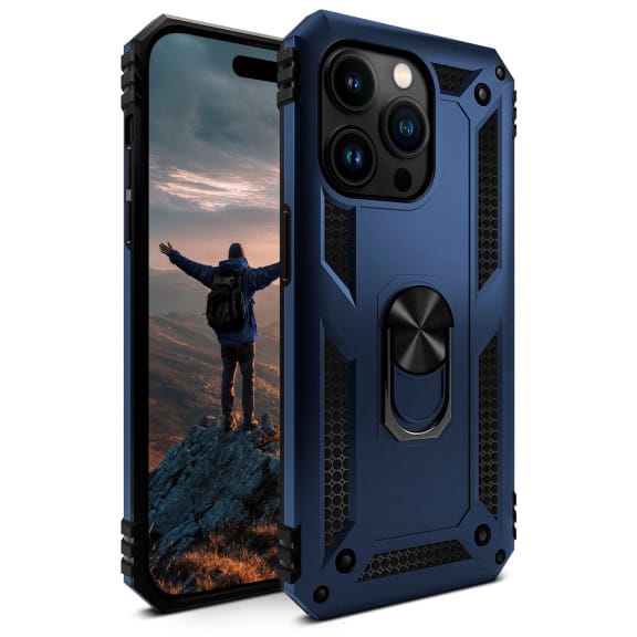 ONEFLOW Titan Cover iPhone 15 Pro Panzerhülle Stoßfest – Weiteres Produktbild 1 ONEFLOW Titan Cover iPhone 15 Pro Panzerhülle Stoßfest – Weiteres Produktbild 1