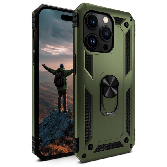 ONEFLOW Titan Cover iPhone 15 Pro Panzerhülle Stoßfest – Weiteres Produktbild 1 ONEFLOW Titan Cover iPhone 15 Pro Panzerhülle Stoßfest – Weiteres Produktbild 1