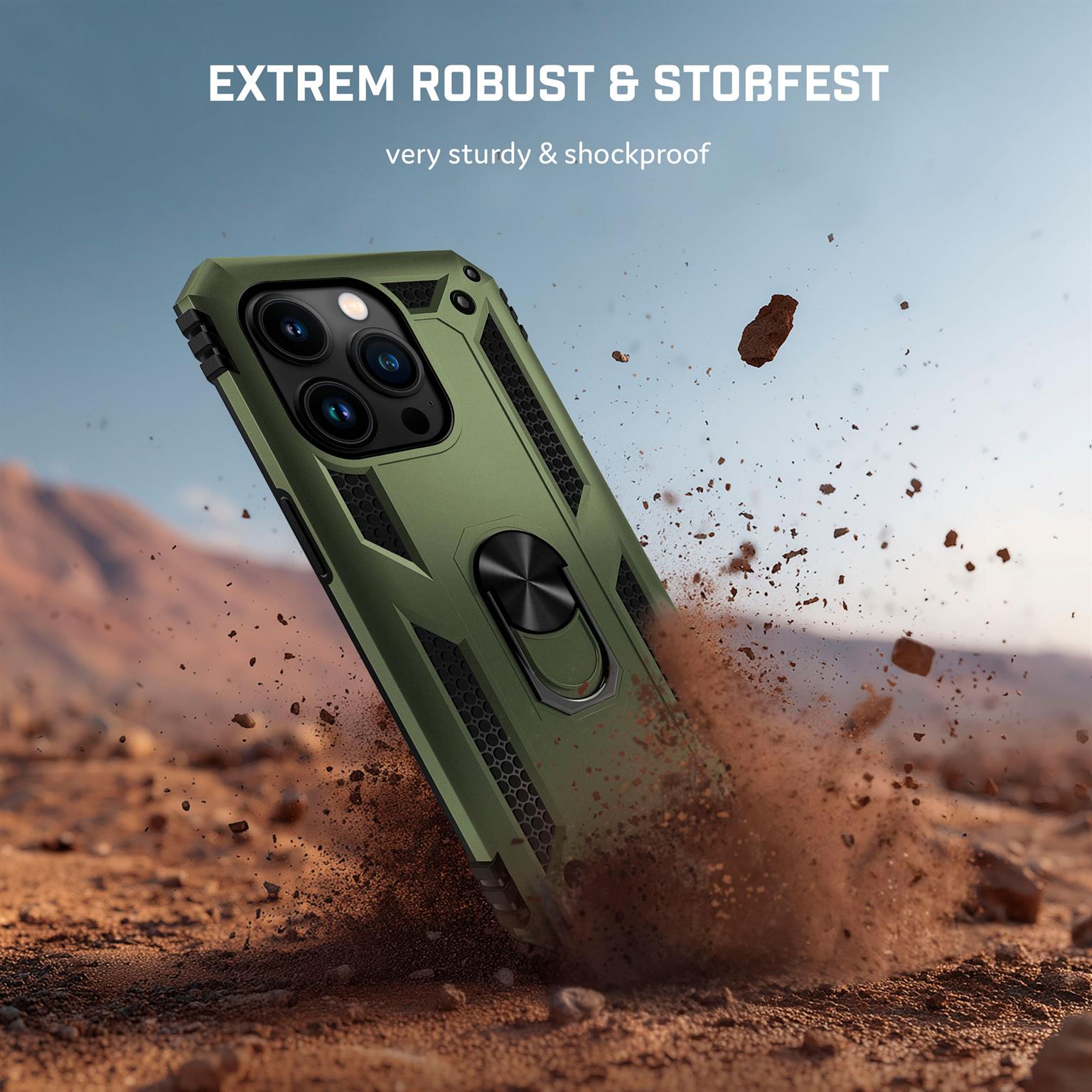 ONEFLOW Titan Cover iPhone 15 Pro Panzerhülle Stoßfest – Weiteres Produktbild 5 ONEFLOW Titan Cover iPhone 15 Pro Panzerhülle Stoßfest – Weiteres Produktbild 5