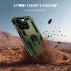 ONEFLOW Titan Cover iPhone 15 Pro Panzerhülle Stoßfest – Weiteres Produktbild 5