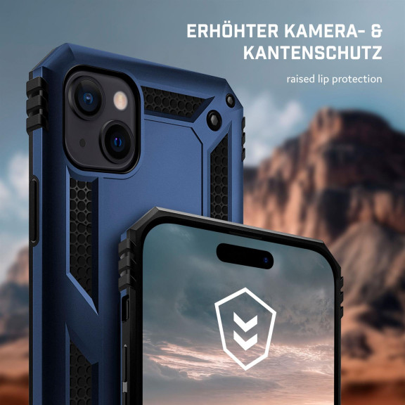 ONEFLOW Titan Cover iPhone 15 Panzerhülle Stoßfest – Weiteres Produktbild 3 ONEFLOW Titan Cover iPhone 15 Panzerhülle Stoßfest – Weiteres Produktbild 3