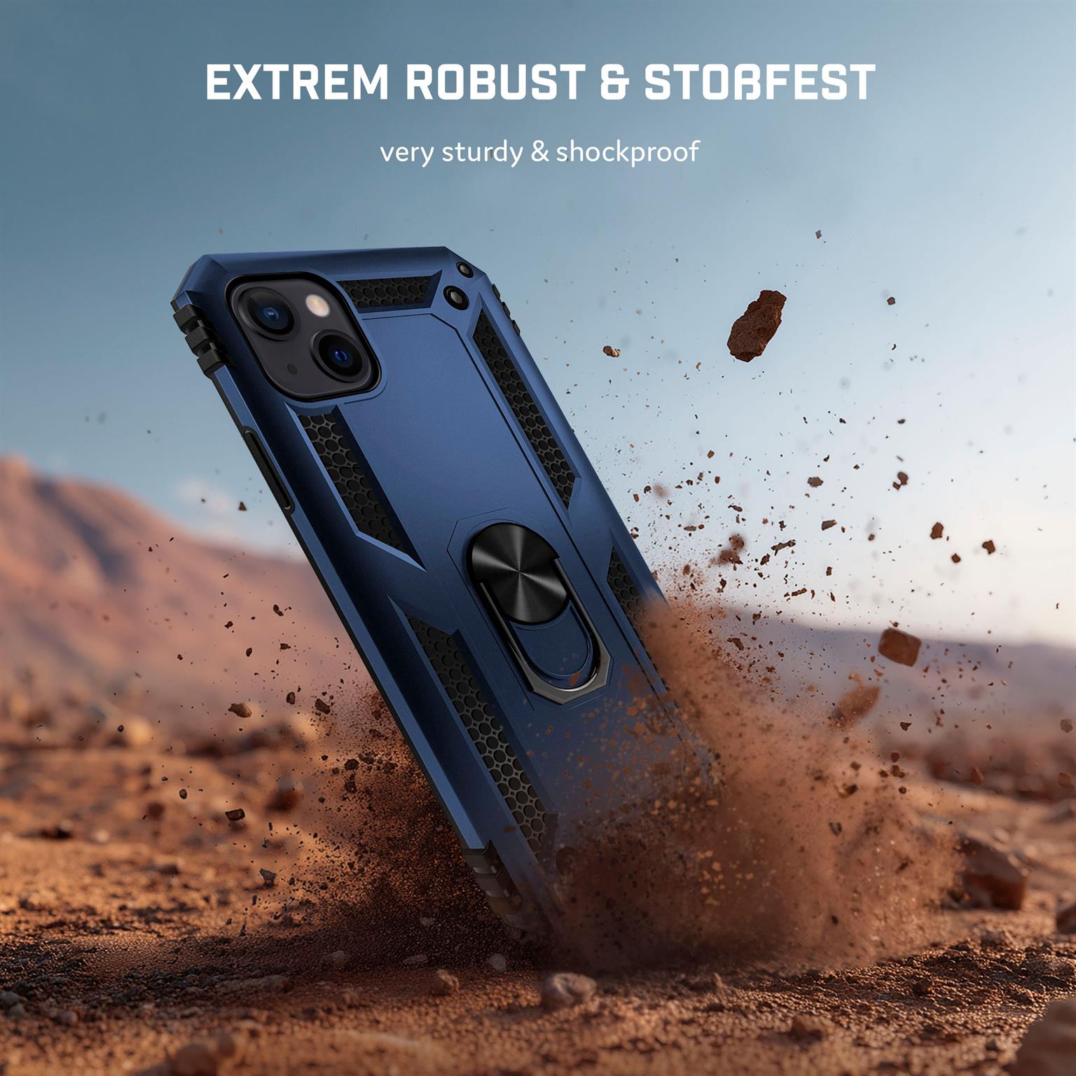 ONEFLOW Titan Cover iPhone 15 Panzerhülle Stoßfest – Weiteres Produktbild 5 ONEFLOW Titan Cover iPhone 15 Panzerhülle Stoßfest – Weiteres Produktbild 5