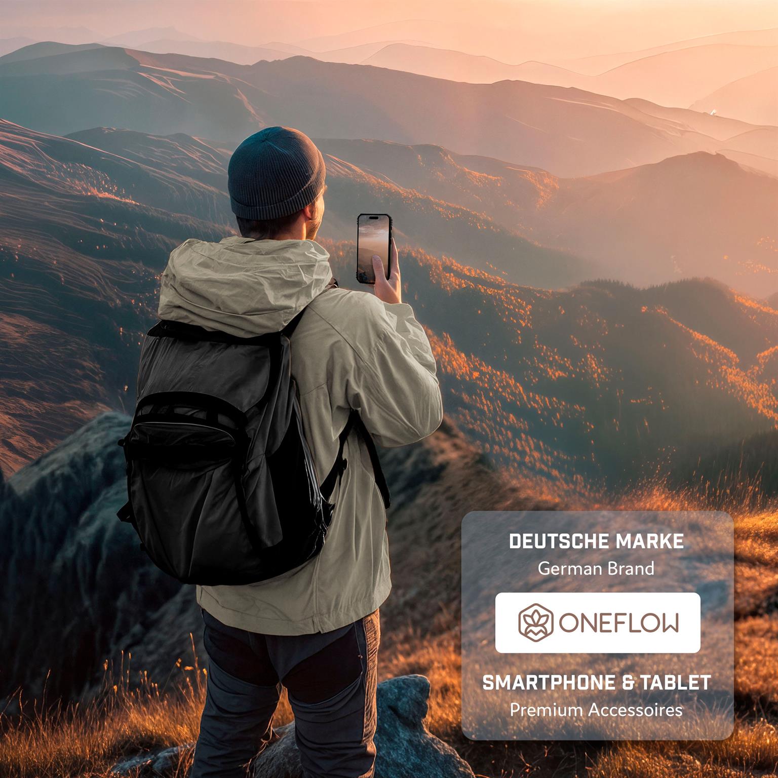 ONEFLOW Titan Cover iPhone 15 Panzerhülle Stoßfest – Weiteres Produktbild 2 ONEFLOW Titan Cover iPhone 15 Panzerhülle Stoßfest – Weiteres Produktbild 2