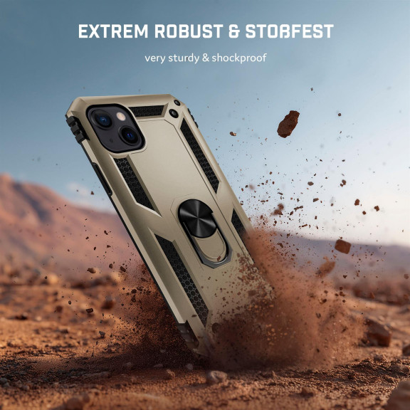 ONEFLOW Titan Cover iPhone 15 Panzerhülle Stoßfest – Weiteres Produktbild 5 ONEFLOW Titan Cover iPhone 15 Panzerhülle Stoßfest – Weiteres Produktbild 5