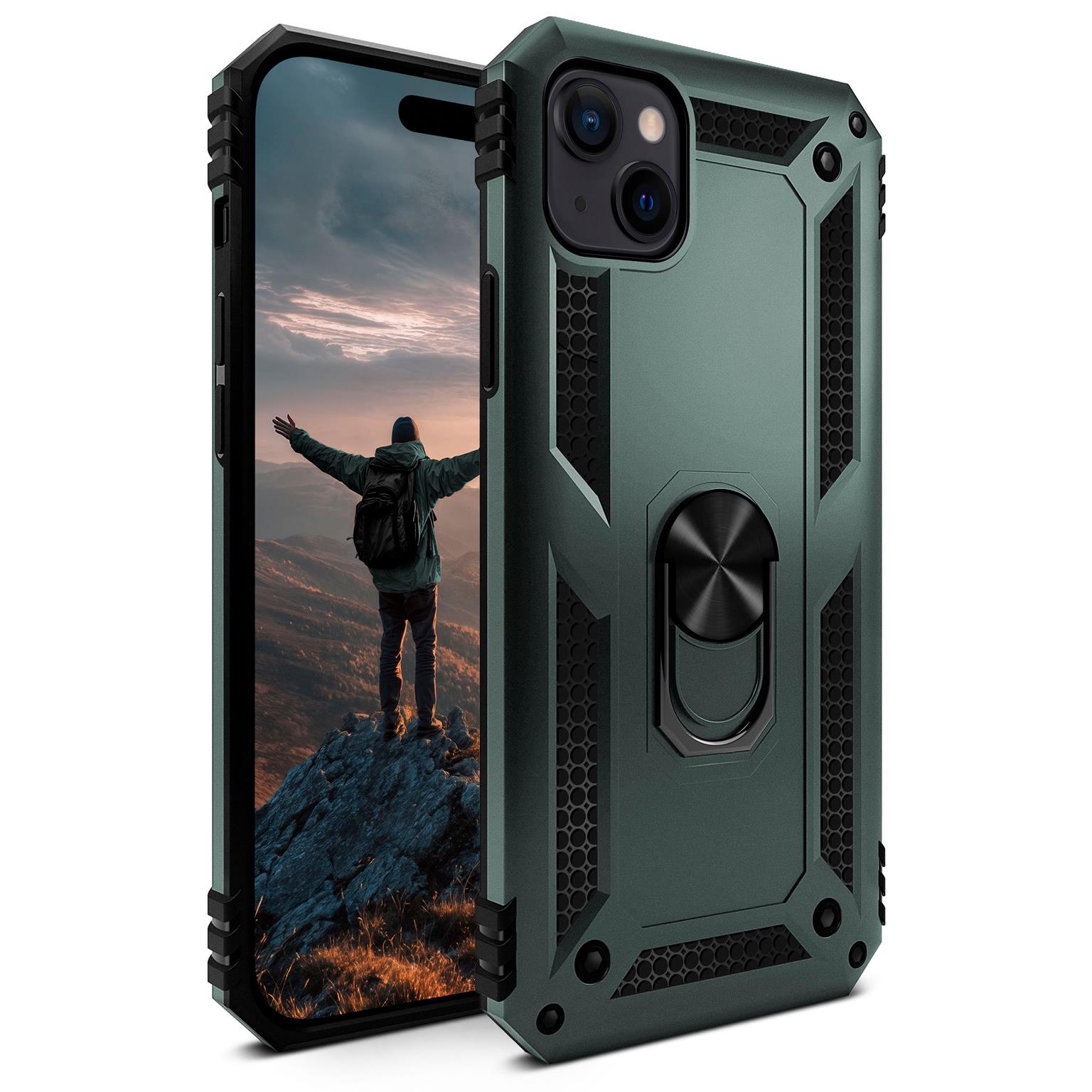 ONEFLOW Titan Cover iPhone 15 Panzerhülle Stoßfest – Weiteres Produktbild 1 ONEFLOW Titan Cover iPhone 15 Panzerhülle Stoßfest – Weiteres Produktbild 1