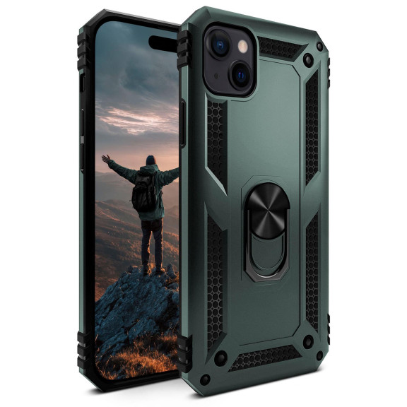 ONEFLOW Titan Cover iPhone 15 Panzerhülle Stoßfest – Weiteres Produktbild 1 ONEFLOW Titan Cover iPhone 15 Panzerhülle Stoßfest – Weiteres Produktbild 1