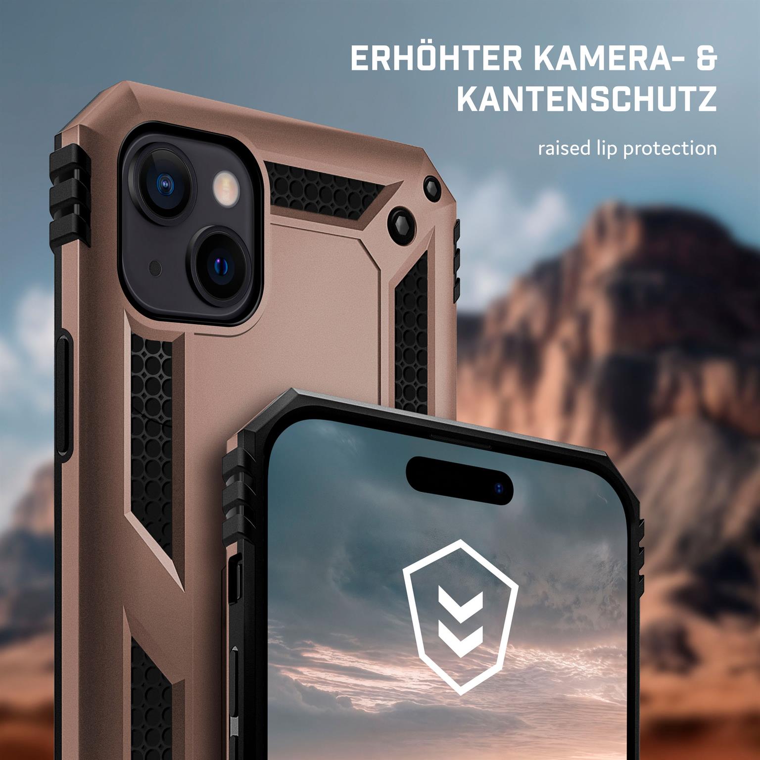 ONEFLOW Titan Cover iPhone 15 Panzerhülle Stoßfest – Weiteres Produktbild 3 ONEFLOW Titan Cover iPhone 15 Panzerhülle Stoßfest – Weiteres Produktbild 3