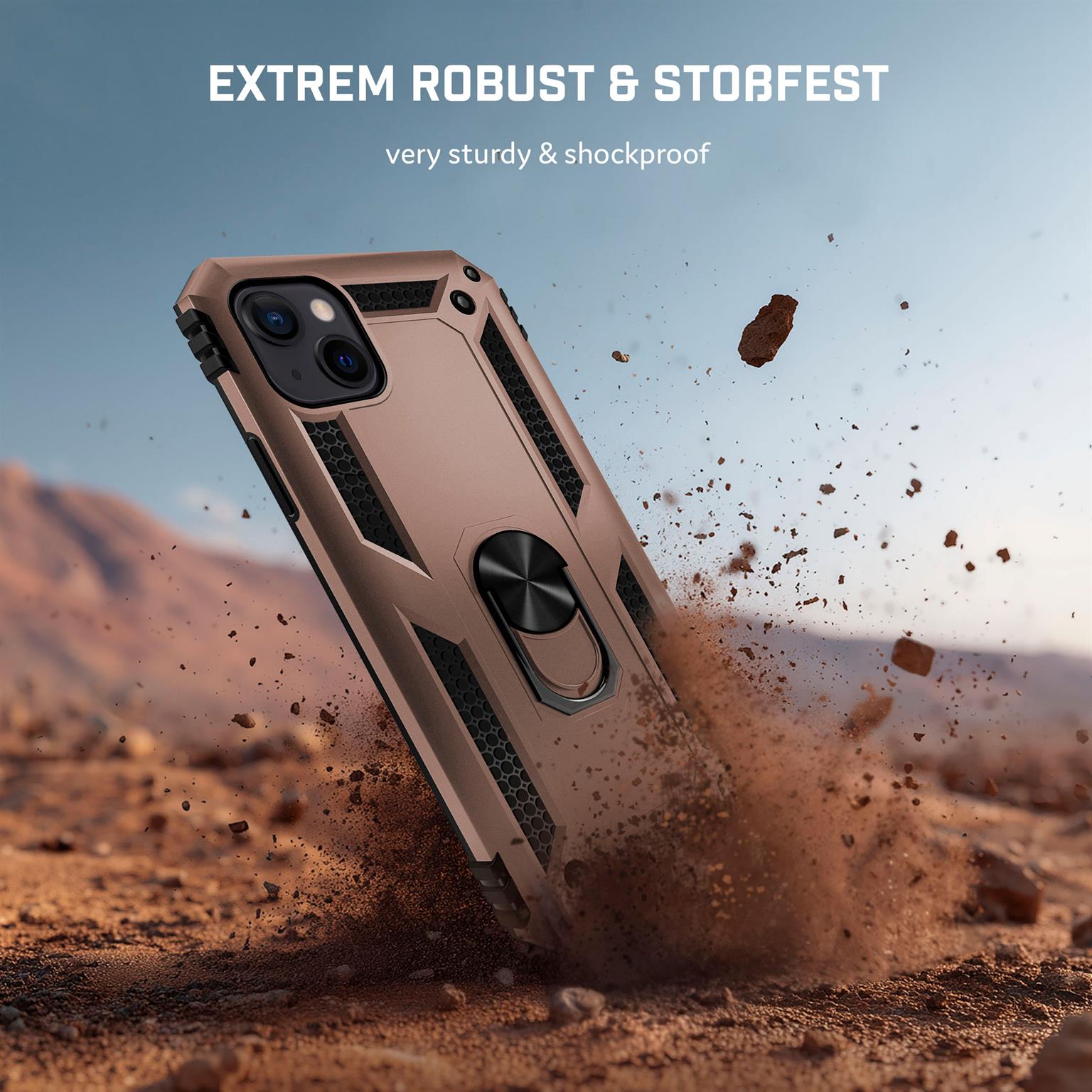 ONEFLOW Titan Cover iPhone 15 Panzerhülle Stoßfest – Weiteres Produktbild 5 ONEFLOW Titan Cover iPhone 15 Panzerhülle Stoßfest – Weiteres Produktbild 5
