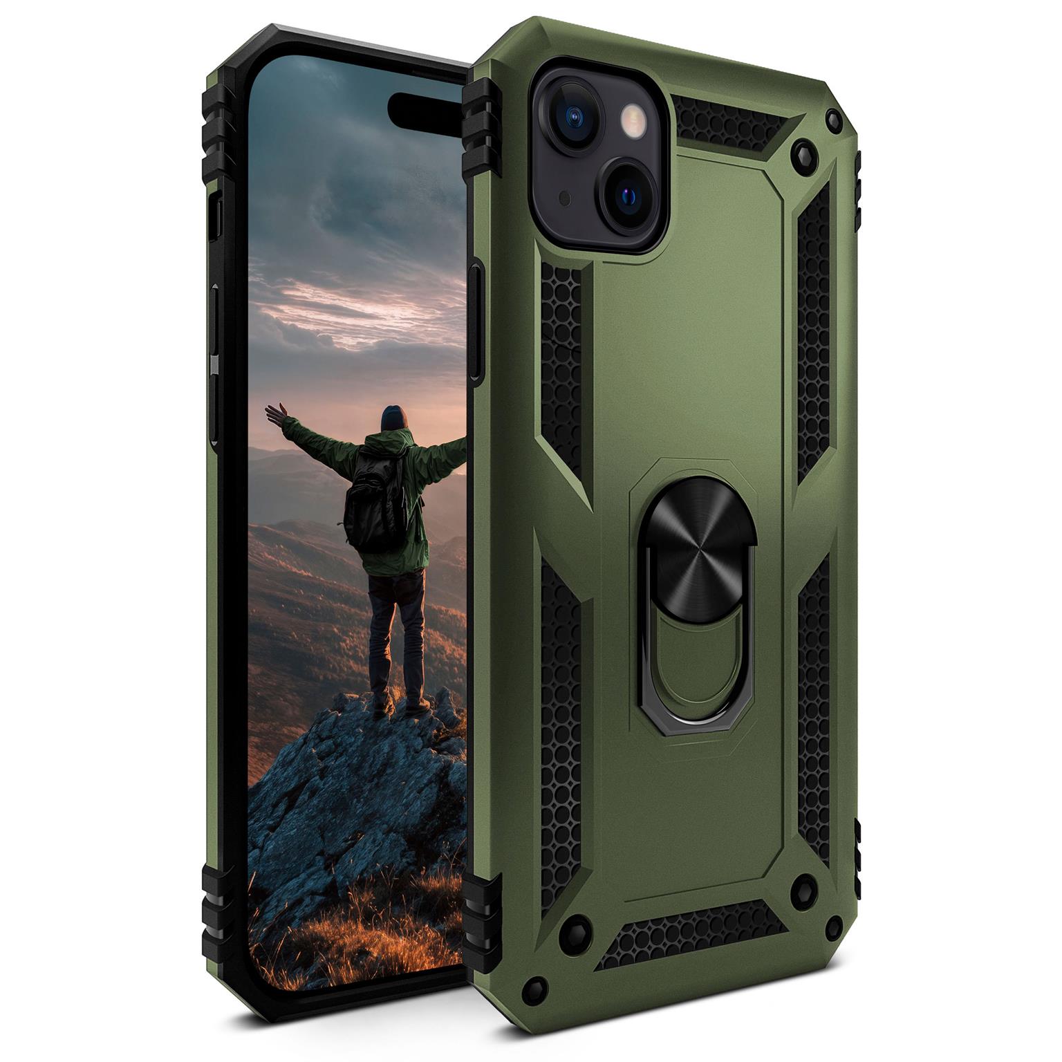 ONEFLOW Titan Cover iPhone 15 Panzerhülle Stoßfest – Weiteres Produktbild 1