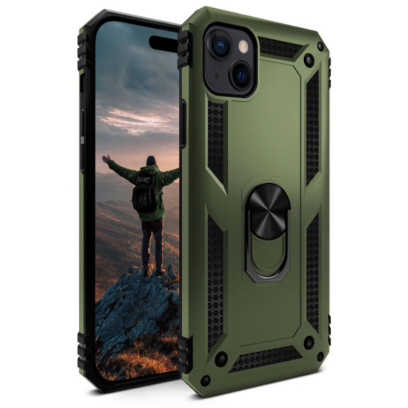 ONEFLOW Titan Cover iPhone 15 Panzerhülle Stoßfest – Weiteres Produktbild 1 ONEFLOW Titan Cover iPhone 15 Panzerhülle Stoßfest – Weiteres Produktbild 1