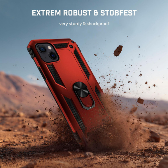 ONEFLOW Titan Cover iPhone 15 Panzerhülle Stoßfest – Weiteres Produktbild 5 ONEFLOW Titan Cover iPhone 15 Panzerhülle Stoßfest – Weiteres Produktbild 5