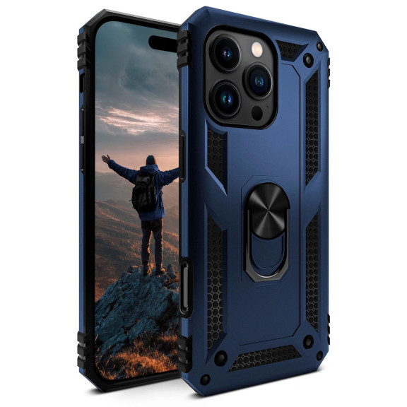 ONEFLOW Titan Cover iPhone 16 Pro Max Panzerhülle Stoßfest – Weiteres Produktbild 1 ONEFLOW Titan Cover iPhone 16 Pro Max Panzerhülle Stoßfest – Weiteres Produktbild 1