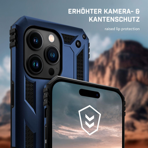 ONEFLOW Titan Cover iPhone 16 Pro Max Panzerhülle Stoßfest – Weiteres Produktbild 3 ONEFLOW Titan Cover iPhone 16 Pro Max Panzerhülle Stoßfest – Weiteres Produktbild 3