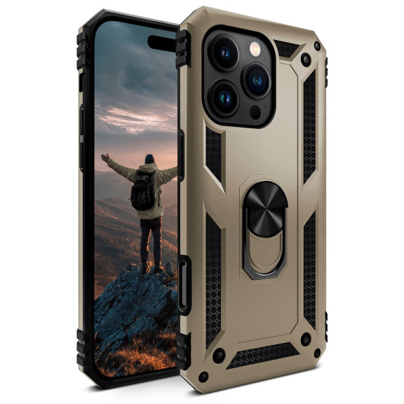 ONEFLOW Titan Cover iPhone 16 Pro Max Panzerhülle Stoßfest – Weiteres Produktbild 1