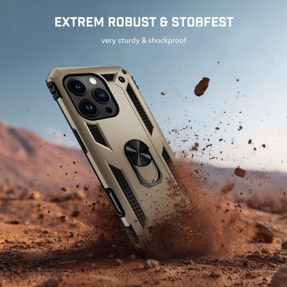 ONEFLOW Titan Cover iPhone 16 Pro Max Panzerhülle Stoßfest – Weiteres Produktbild 5