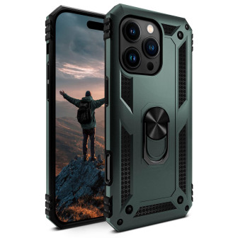 ONEFLOW Titan Cover iPhone 16 Pro Max Panzerhülle Stoßfest – Cyber Gray ONEFLOW Titan Cover iPhone 16 Pro Max Panzerhülle Stoßfest – Cyber Gray