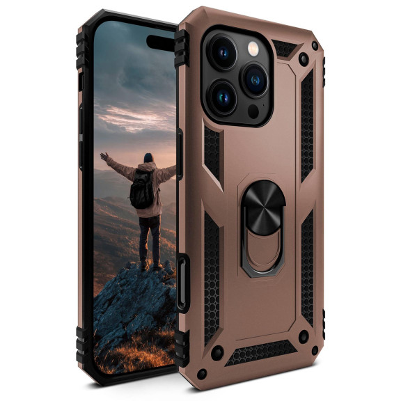 ONEFLOW Titan Cover iPhone 16 Pro Max Panzerhülle Stoßfest – Weiteres Produktbild 1