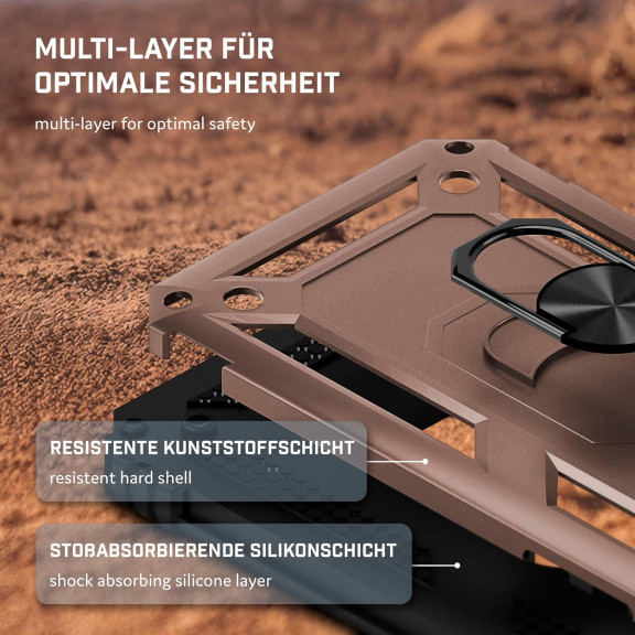 ONEFLOW Titan Cover iPhone 16 Pro Max Panzerhülle Stoßfest – Weiteres Produktbild 4