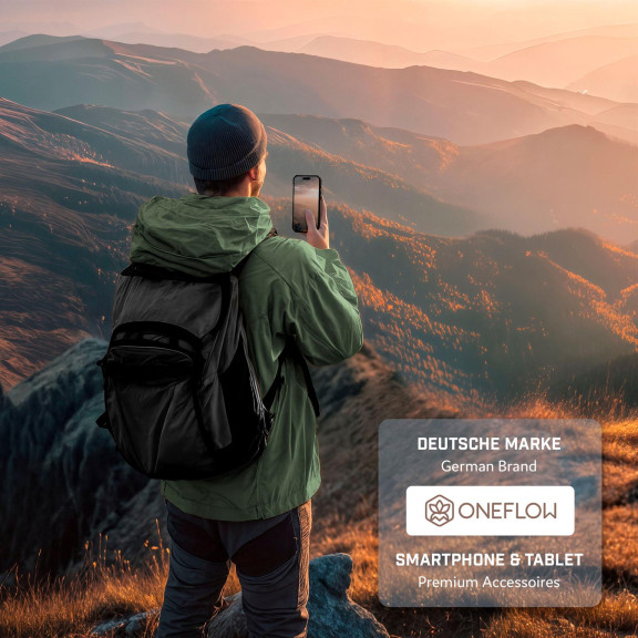 ONEFLOW Titan Cover iPhone 16 Pro Max Panzerhülle Stoßfest – Weiteres Produktbild 2 ONEFLOW Titan Cover iPhone 16 Pro Max Panzerhülle Stoßfest – Weiteres Produktbild 2