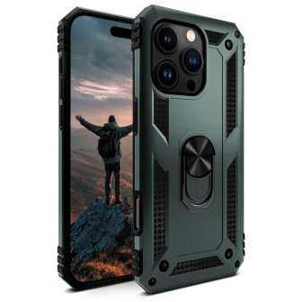 ONEFLOW Titan Cover iPhone 16 Pro Panzerhülle Stoßfest – Cyber Gray ONEFLOW Titan Cover iPhone 16 Pro Panzerhülle Stoßfest – Cyber Gray
