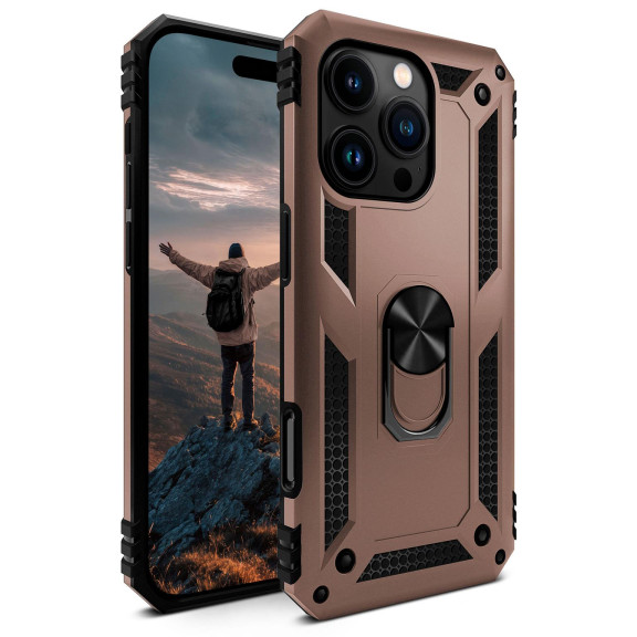 ONEFLOW Titan Cover iPhone 16 Pro Panzerhülle Stoßfest – Weiteres Produktbild 1