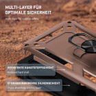 ONEFLOW Titan Cover iPhone 16 Pro Panzerhülle Stoßfest – Weiteres Produktbild 4