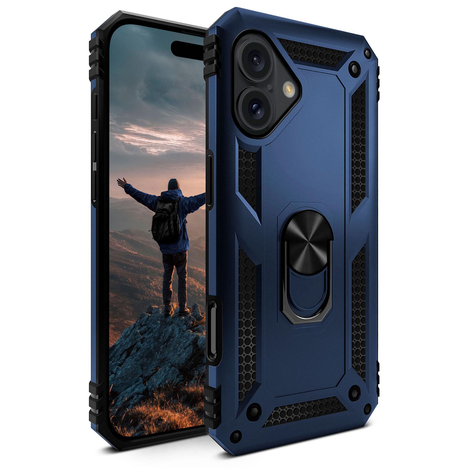 ONEFLOW Titan Cover iPhone 16 Panzerhülle Stoßfest – undefined
