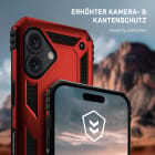 ONEFLOW Titan Cover iPhone 16 Panzerhülle Stoßfest – Weiteres Produktbild 3
