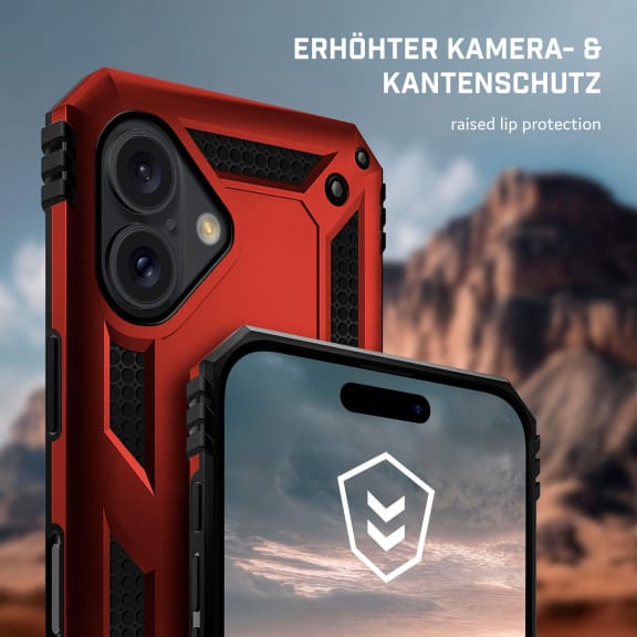 ONEFLOW Titan Cover iPhone 16 Panzerhülle Stoßfest – Weiteres Produktbild 3 ONEFLOW Titan Cover iPhone 16 Panzerhülle Stoßfest – Weiteres Produktbild 3