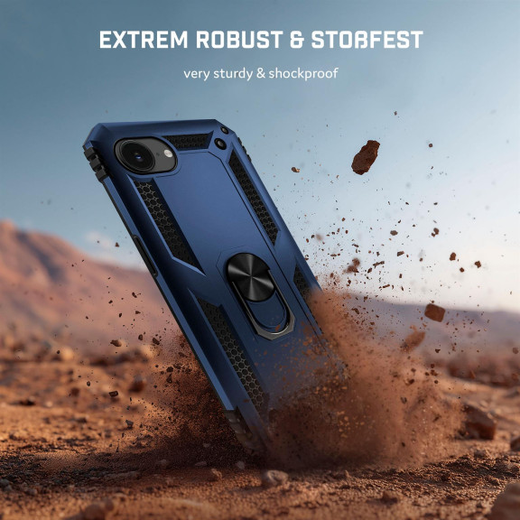 ONEFLOW Titan Cover iPhone 16e Panzerhülle Stoßfest – Weiteres Produktbild 5