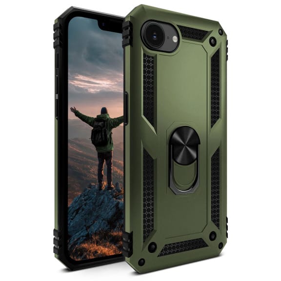 ONEFLOW Titan Cover iPhone 16e Panzerhülle Stoßfest – Weiteres Produktbild 1 ONEFLOW Titan Cover iPhone 16e Panzerhülle Stoßfest – Weiteres Produktbild 1