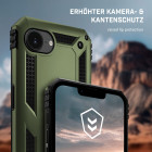 ONEFLOW Titan Cover iPhone 16e Panzerhülle Stoßfest – Weiteres Produktbild 3